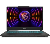 portatil msi cyborg 15-033xes core i7-12650h hasta 4.7ghz 16gb  512gb ssd  rtx 4060 8gb gddr6 15.6  fhd  freedos