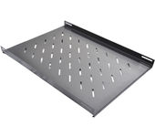 wp fixed shelf for rna series depth 800, black , (depth 550 mm) (wpn-afs-41080-b)
