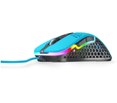 xtrfy m4 rgb ratón mano derecha usb tipo a óptico 16000 dpi