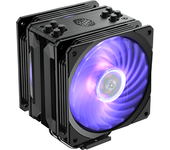 ventilador cpu cooler master hyper 212 rgb black edition