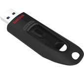 memoria 128gb removible sandisk usb 3,0 ultra