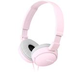 basic overband headphone pink