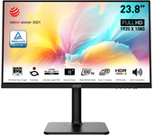 msi modern md2412p  modern 23.8  led ips full hd hdmi altavoces