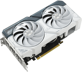 tarjeta grafica asus dual rtx 4060 ti | 8gb | dlss3 | white