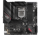 placa intel core i3 i5 i7 i9 asus b560-g rog strix gaming wifi sk1200 ddr4 pcx3.0 matx hdmi dport