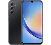 telefono movil libre samsung galaxy a34 6.6 fhd+ 5g   octa core  6gb 128gb and13 black