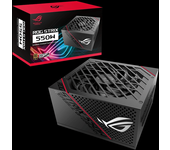 fuente alimentacion 550w asus rog strix 550g 80+gold modular