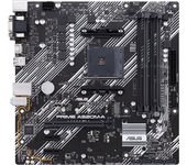 placa amd ryzen asus a520m-a prime am4 ddr4 pcx matx hdmi dvi