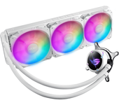 refrigeracion liquida asus rog strix lc ii 360 argb we white edition (blanco)