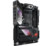 placa amd ryzen asus x570 rog crosshair viii formula am4 ddr4 pcx atx