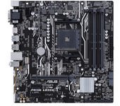placa amd ryzen asus a320m-a prime am4 ddr4 pcx3.0 matx hdmi dvi