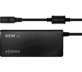 aisens - cargador 65w automatico universal multitension para portatil