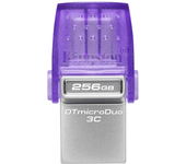 kingston datatraveler microduo 3c 256gb usb3.2