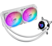 refrigeracion liquida asus para cpu rog strix lc 240 rgb - blanca