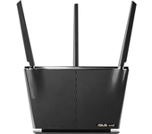 rt-ax68u ax2700 aimesh wlan router 802.11ac bla ck