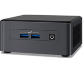 Intel NUC 11 Pro UCFF Negro i5-1135G7