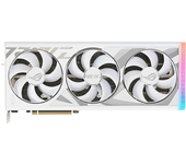 tarjeta grafica asus rog strix rtx 4080 oc | 16gb | gddr6x | white edition