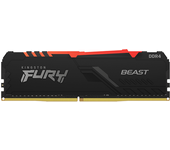 memoria ram kingston fury  16gb ddr4 2666mhz  (1x16)  cl16