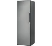 congelador vertical whirlpool uw8 f2y xbi f2 nofrost e alto 185 cm 250 litros inox