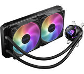 refrigeracion liquida asus rog strix lc ii 280 argb
