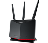router inal. asus 4 puertos rt-ax86s gaming ax5700 aimesh dual band wifi6