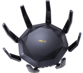 rt-ax89x ax6000 aimesh wlan router 802.11ac bla ck