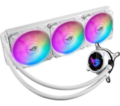 refrigeracion liquida asus rog strix lc 360 rgb - blanca