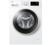 lavadora carga frontal haier hw80-bp1439n-ib 8 kg 1400 rpm a blanco