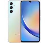 telefono movil libre samsung galaxy a34 6.6 fhd+ 5g   octa core  8gb 256gb and13 silver