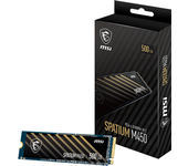msi  spatium m450 pcie 4.0 nvme m.2 500gb  ssd 500gb m.2  3600mb s pci express 4.0 nvme