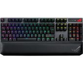 teclado mecánico inalámbrico asus rog strix scope nx deluxe