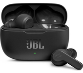 earphone true wireless jbl vibe v200tws black microfono integrado bt 5.0 sonido deep bass color negro