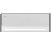 campana chimenea cata tenta 90 gwh ancho 90 cm blanca
