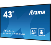 iiyama lh4360uhs-b1ag   42.5  led eled 4k ultra hd hdmi altavoces