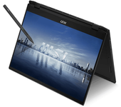 portatil msi summit e16f-083es core i7- 1360p hasta 5.0ghz  32gb    1tb ssd   rtx 4050 6gb gddr6   16  qha+ tactil   w11 pro