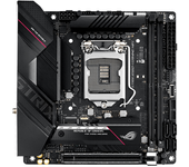 asus intel  rog strix b560-i gaming wifi lga 1200