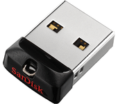 memoria usb 64gb sandisk fit (modelo mini) cifrado datos 128bits  sdcz33-064g-g35