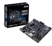 placa amd ryzen asus a320m-e prime am4 ddr4 pcx3.0 matx hdmi dvi