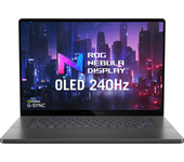 Portátil ASUS ROG Zephyrus G16 GU605MZ-QR029W-BE (16'' - Intel Core Ultra 9 185H - RAM: 32 GB -1 TB SSD - NVIDIA GeForce RTX 4080)