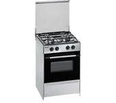 cocina de gas meireles g 1530 dv x nat 3 zonas coccion inox gn