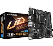 gigabyte intel  z690m ds3h ddr4 (rev. 1.0) lga 1700
