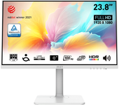 msi modern md2412pw  modern 23.8  ips full hd hdmi altavoces