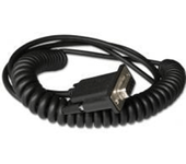 cable de transfenrencia de datos honeywell  - 3 m en serie - 9-clavijas db-9 hembra en serie - negro cbl-020-300-c00