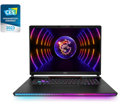 portatil gaming msi raider ge78hx core i7-13700hx hasta 5.0ghz 32gb   1tb ssd  rtx4090 gddr6 16gb  17  qhd+ w11
