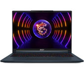 portatil gaming msi stealth 16studio a13vg-033es core i9-13900h hasta 5.4ghz 32gb  2tb ssd  rtx4070 8gb gddr6  16  qhd+  w11