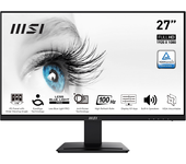 monitor msi mp273a pro 27  ips fhd  1920 x 1080  100hz  1ms   hdmi  vga  dp   altavoces