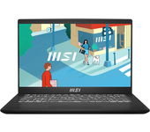 portatil msi modern 14 c13m core i5-1335u hasta 4.6ghz  16gb  512gb ssd   14  fhd  freedos