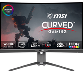 MONITOR GAMING 27 MSI MAG 275CQRF QD CURVO NEGRO