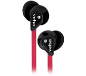 z1 earphones earbuds red