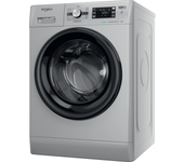 lavadora carga frontal whirlpool ffb8258sbv.sp 8 kg 1200 rpm b inox